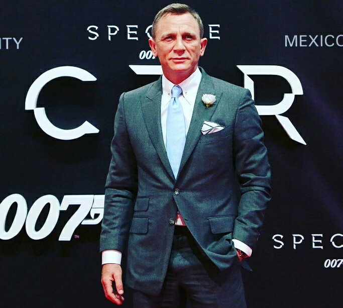 Happy Birthday Daniel Craig# James Bond 