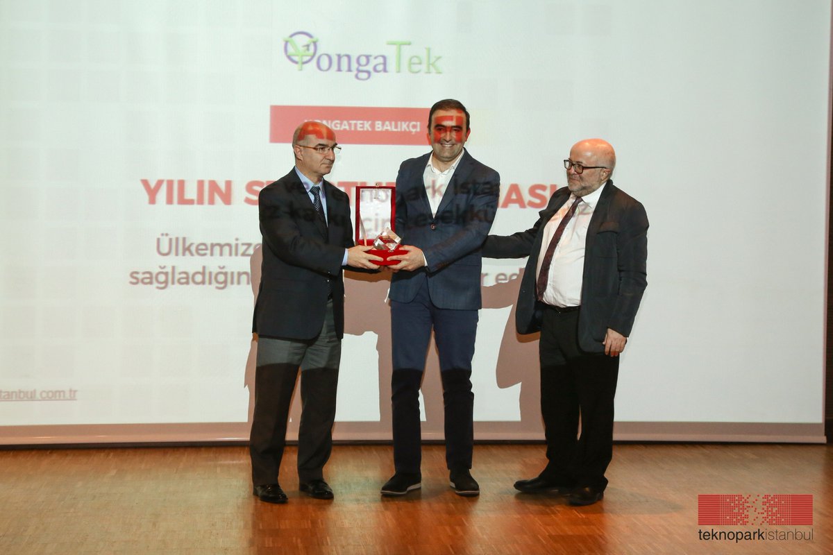 teknopark_ist's tweet image. 3.Altın Küp Ödül Töreninde,Yılın StartUp Şirketi Kategorisinde Birinci YongaTek. Tebrikler! @YongaTek