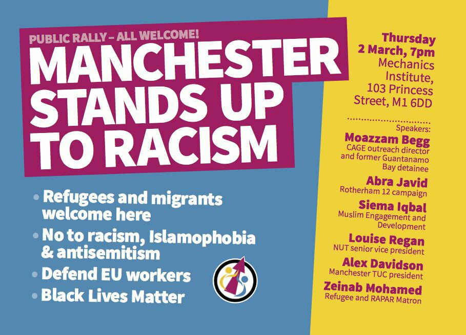 siemaiqbal's tweet photo. TOMORROW in #Manchester . 
Please try to attend and share! https://t.co/lo1NqAK9le