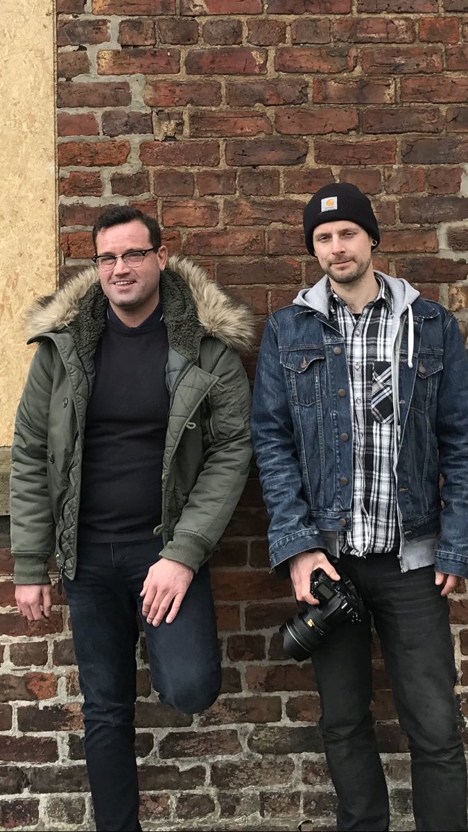 Always a huge pleasure to catch up with @simonliddiard who has helped the project from day zero with his professional photography skills 📸🙏🏼