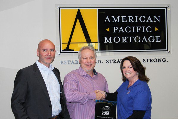 MHaden_APM's tweet photo. We were recently awarded the Top Producer 2016 Award from @CalHFA for being one of the top 3 originators of CalHFA loans! #APMDifference https://t.co/Eo87beShQV