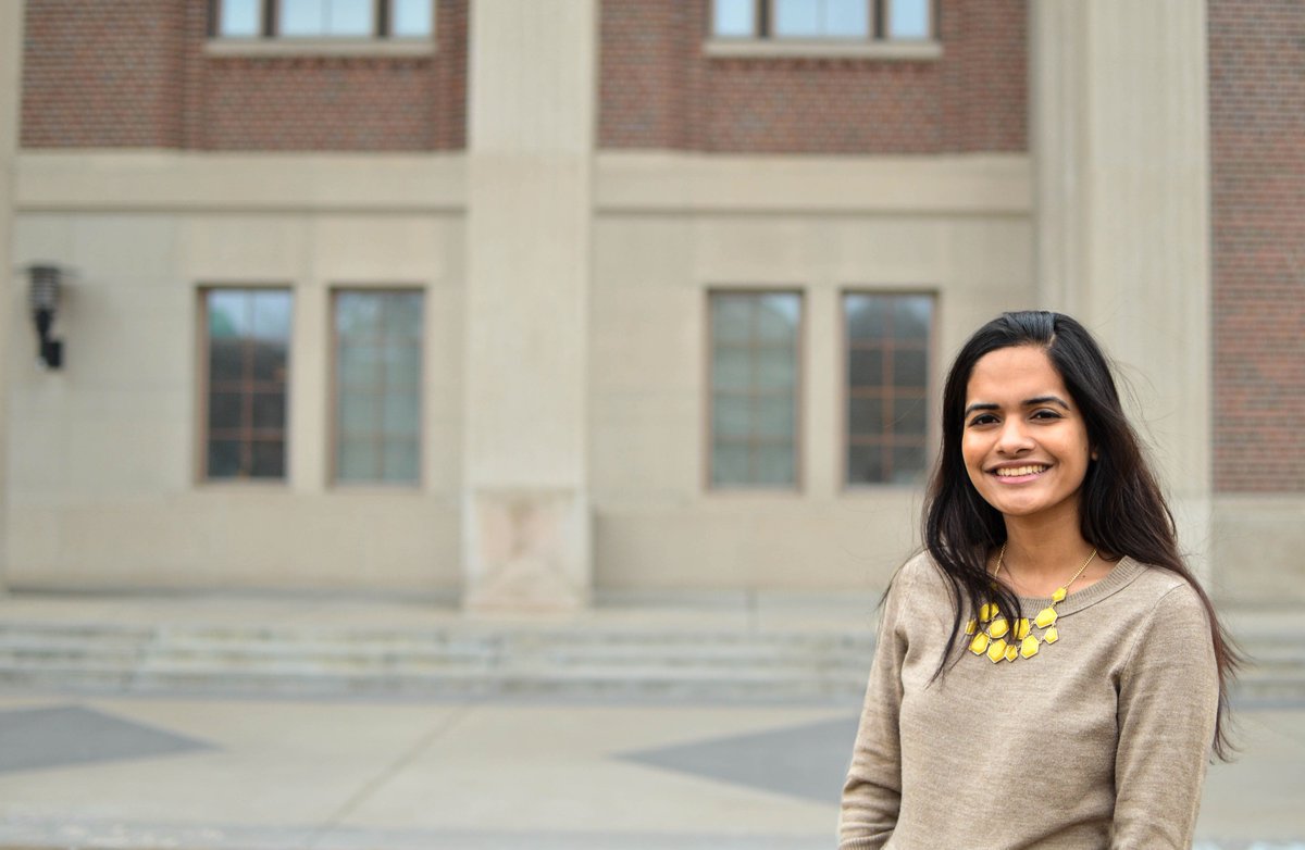 We kick off our "In Their Own Words" #WomensHistoryMonth series with Simran Mishra. Learn more about Simran at z.umn.edu/oedwhm