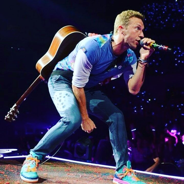 Subashish3's tweet image. Happy Birthday Chris Martin# Coldplay