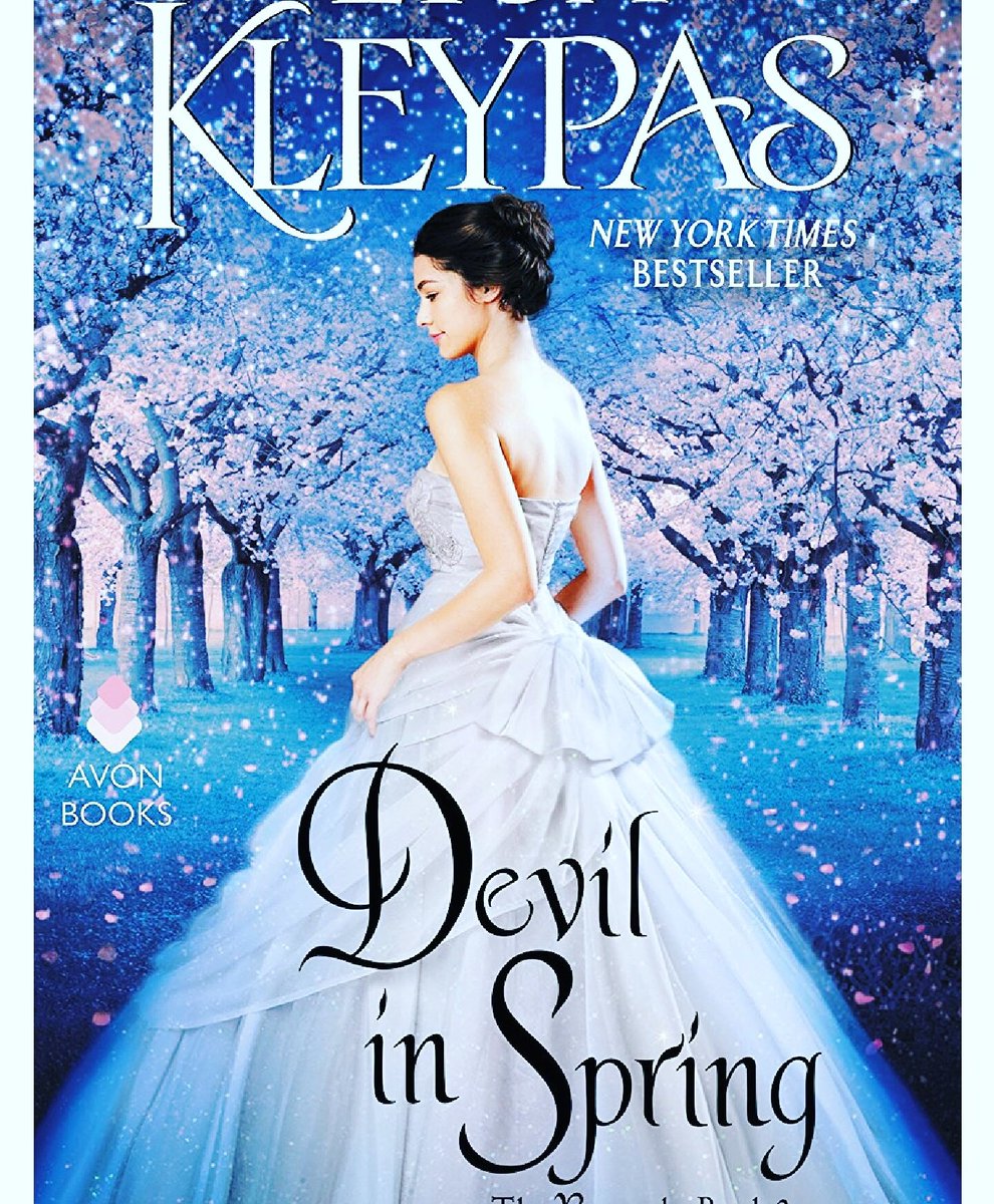 bspctcldreader's tweet image. There are a lot of characters, A LO albeit being interesting, but I love how it turned out. 

#LisaKleypas #DevilinSpring #Ravenels