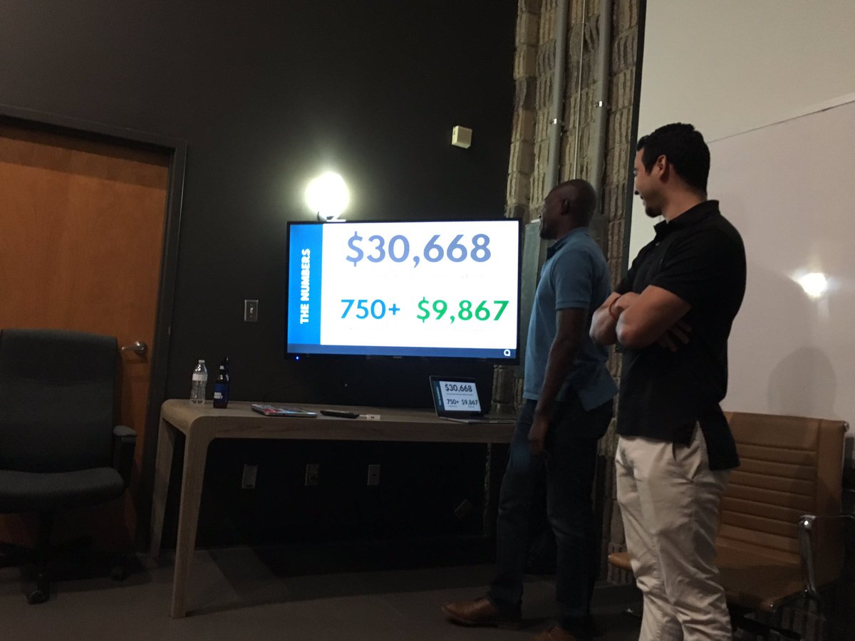 BillWinterberg's tweet photo. Users of @Qoinsinc have paid off over $30k in debt so far in a few months. #ATLFintech https://t.co/zgHo3nwyCA