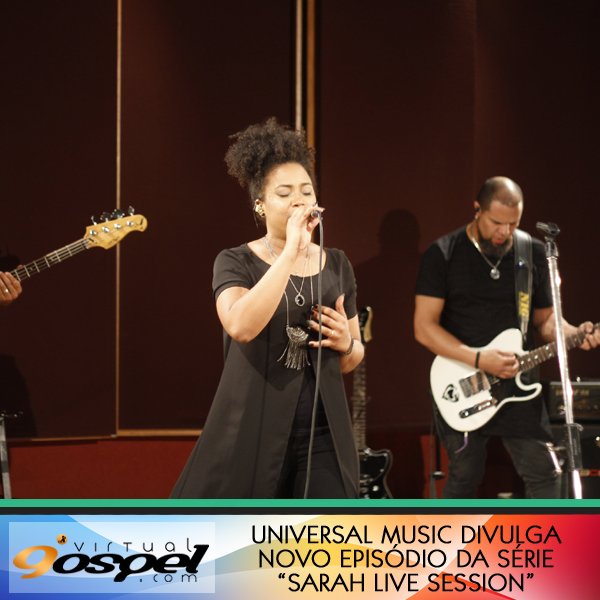 Universal Music divulga novo episódio da série “Sarah Live Session”. Leia mais em bit.ly/2mMxNwn <a href="/UmusicChristian/">Universal Music Christian Group - UMCG</a>