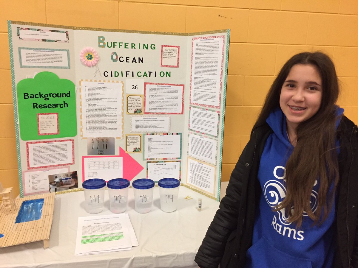 Today's youth solving real #environmental problems for #STEMFair <a href="/environmentca/">Environment Canada</a>. That's great #innovation