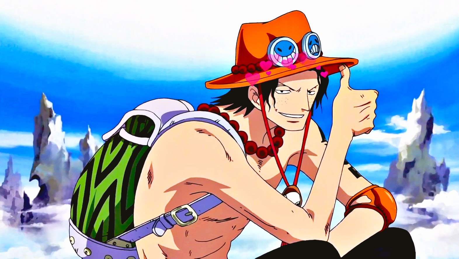 anime with hearts on Twitter: "- portgas d. ace- one piece https://t.c...