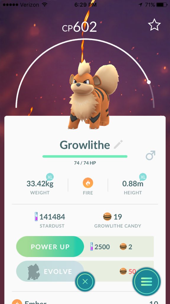 Snook888's tweet photo. @OGaelfox there's a growlithe army? Where do I sign up?! https://t.co/d7qHaHswuY
