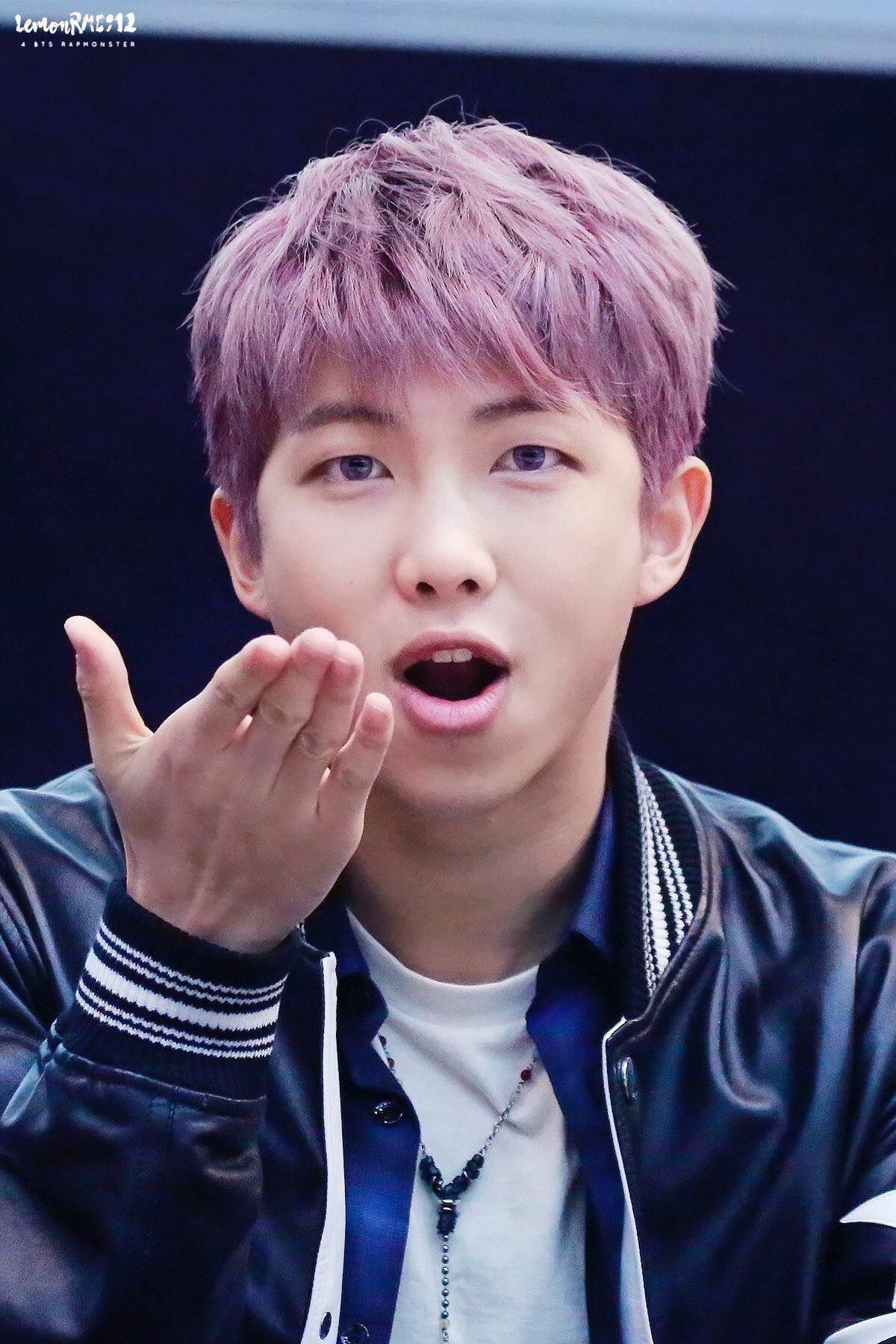 hi on Twitter: "— kim namjoon | bts .*☆ september 12, 1994…