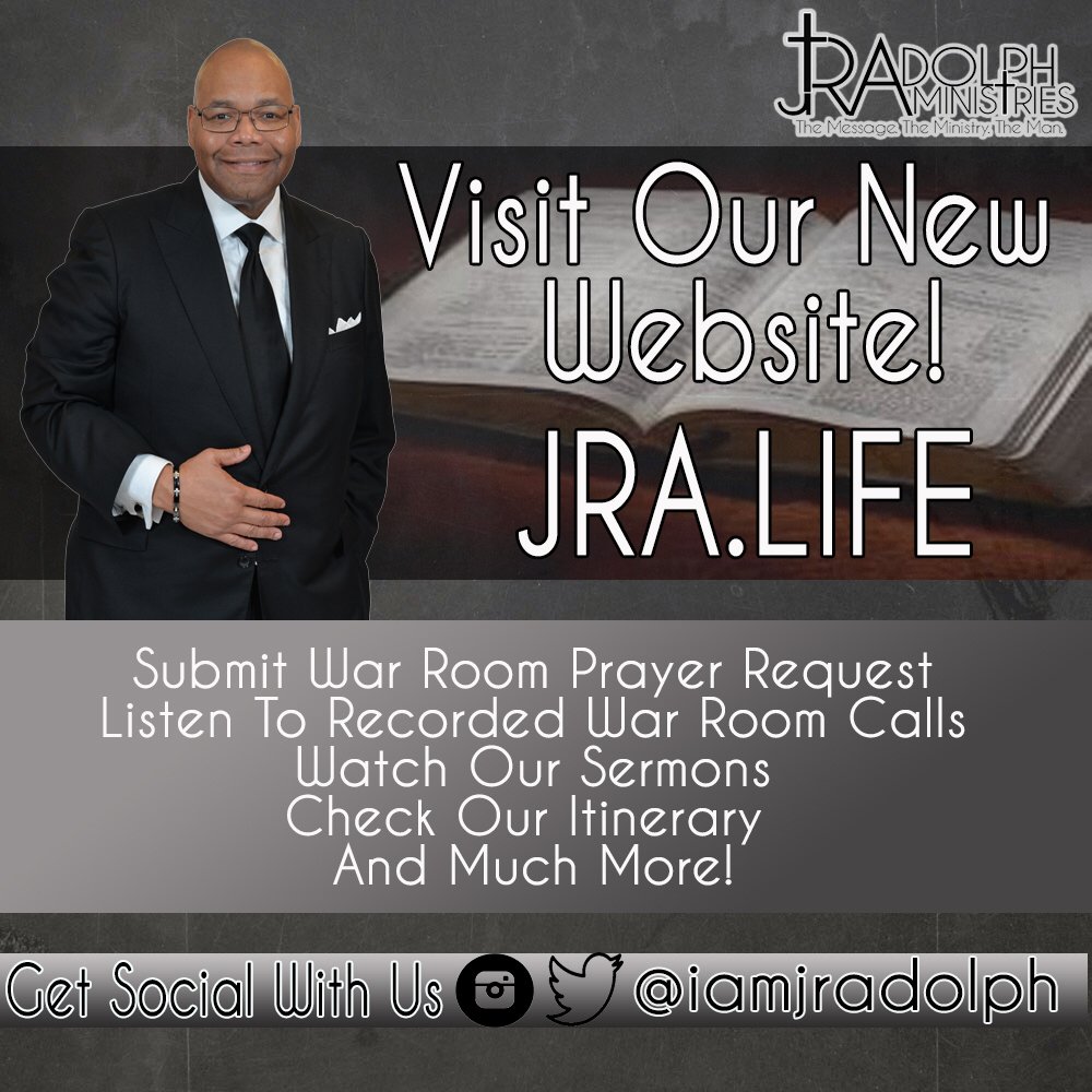 Check out our new ministry website, JRA.LIFE !