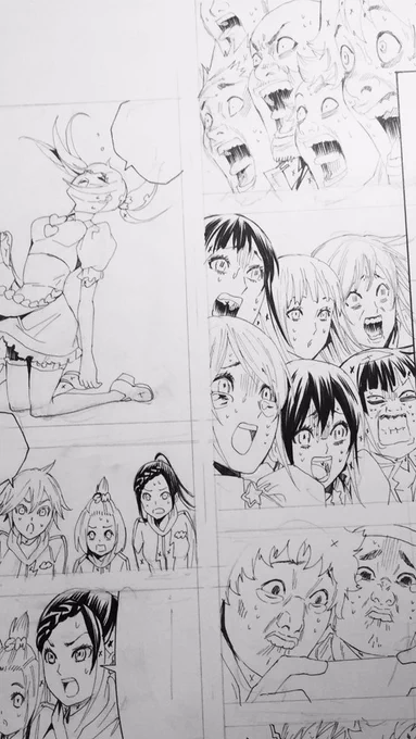 ヤングジャンプにプリマックス90話載っております。
8巻、9巻連続で出ます。
よろしくお願いします! 