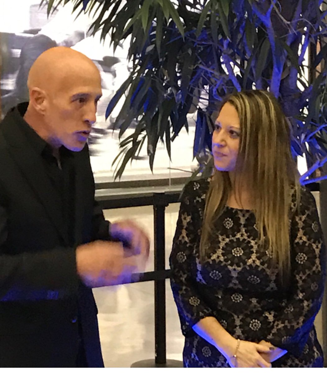 IleneJablonski's tweet photo. Happy to be celebrating the installation of the award-winning sculpture from local Jersey City artist, Robert Koch in Harborside’s Atrium. https://t.co/WFrC2roxTb