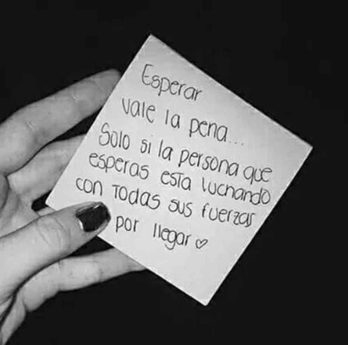 Amorlnvisible's tweet image. Es así...