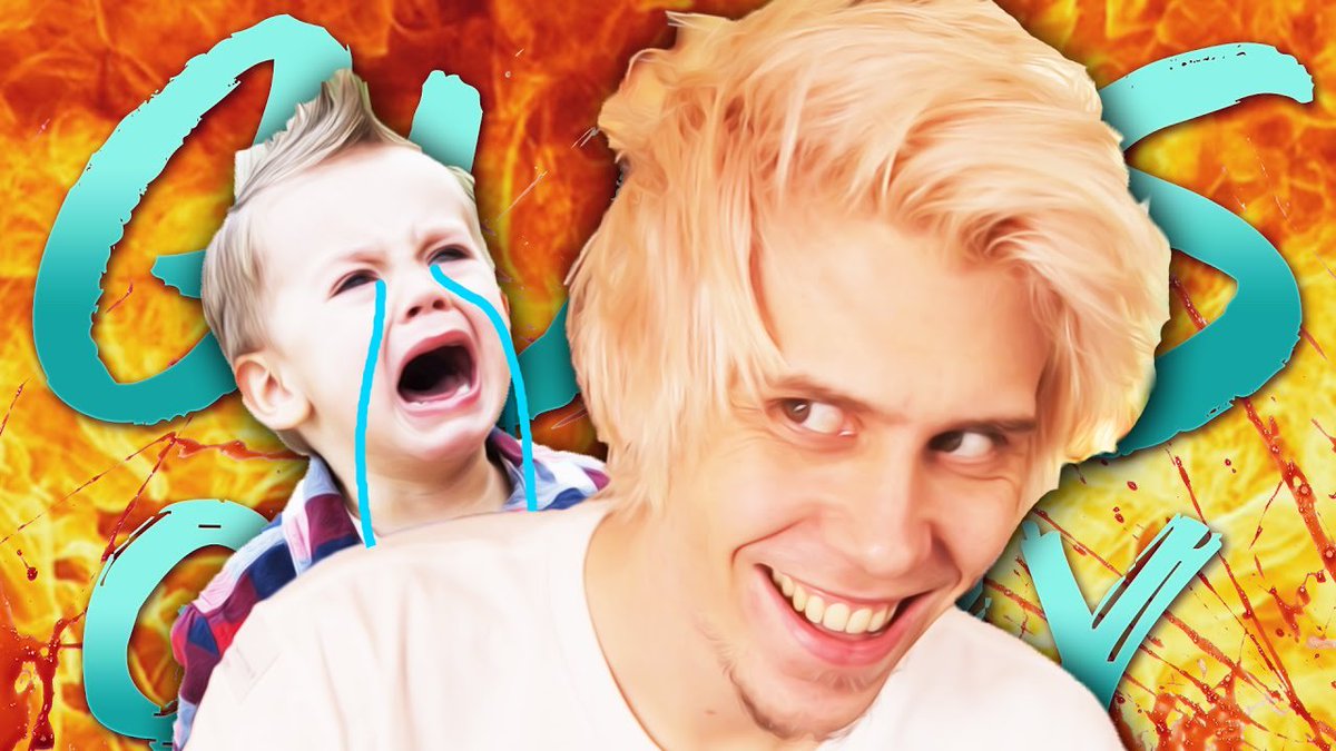 RubenSquadOk's tweet photo. ¡¡¡NUEVO VIDEO!!!
MI HIJO ESTUPIDO HA VUELTO | Guts and Glory
https://t.co/3DanNtFoHo https://t.co/oLM4ztCcor