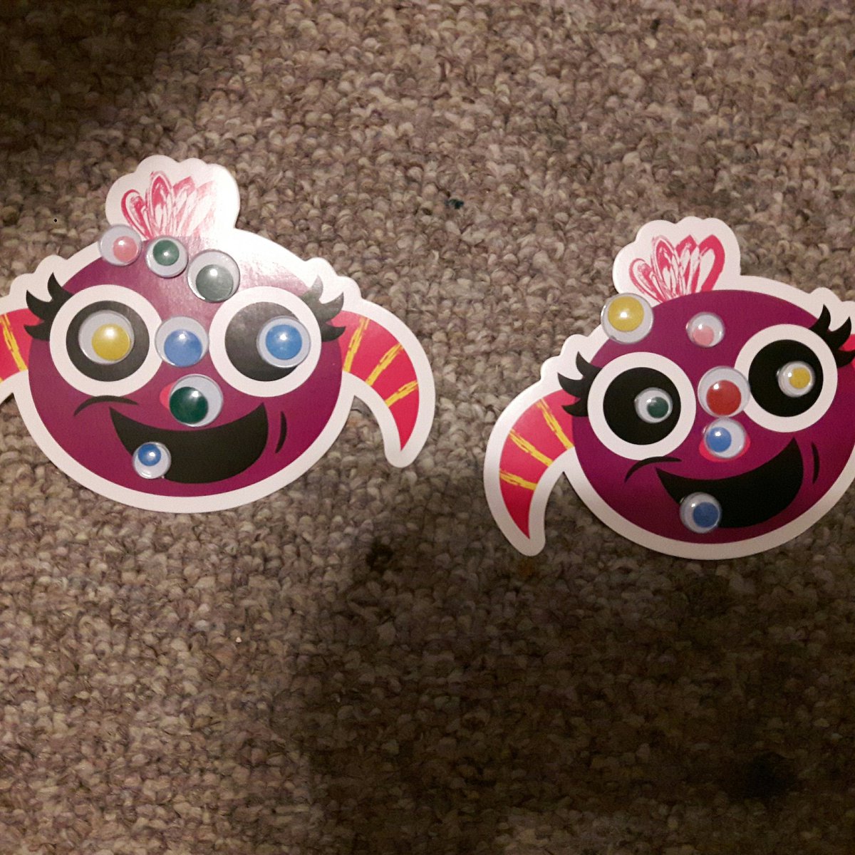 SarahMcLeod43's tweet photo. @MAPS_FDK #mathbags
Monster Count - silly monsters Vanessa's monsters! And her little brothers monsters! @MerlinAreaPS https://t.co/8KwfqnUDW2
