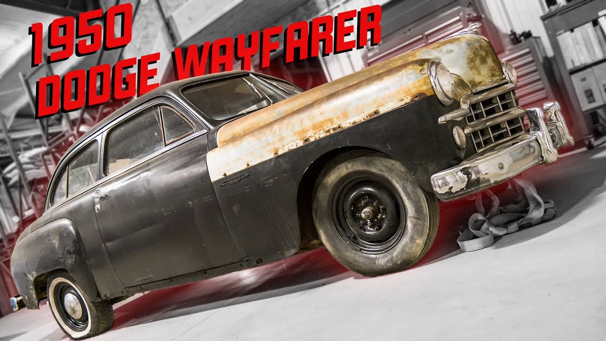 SirMattWest's tweet photo. (*NEW VIDEO*) DOING IT WRONG || 1950 Dodge Wayfarer
https://t.co/JqwEchTdlY

#dodge #wayfarer #classiccars https://t.co/uEHS6ohfVH