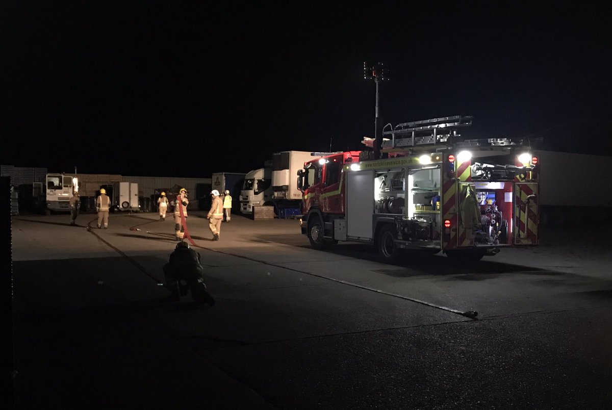 #fountain foods doing are bit to help the community Fire Brigade training