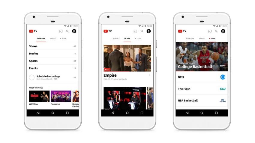 EdoTech's tweet photo. YouTube lanza servicio de televisión en vivo “on demand” https://t.co/aMto089TEe https://t.co/hmchkDWtDJ