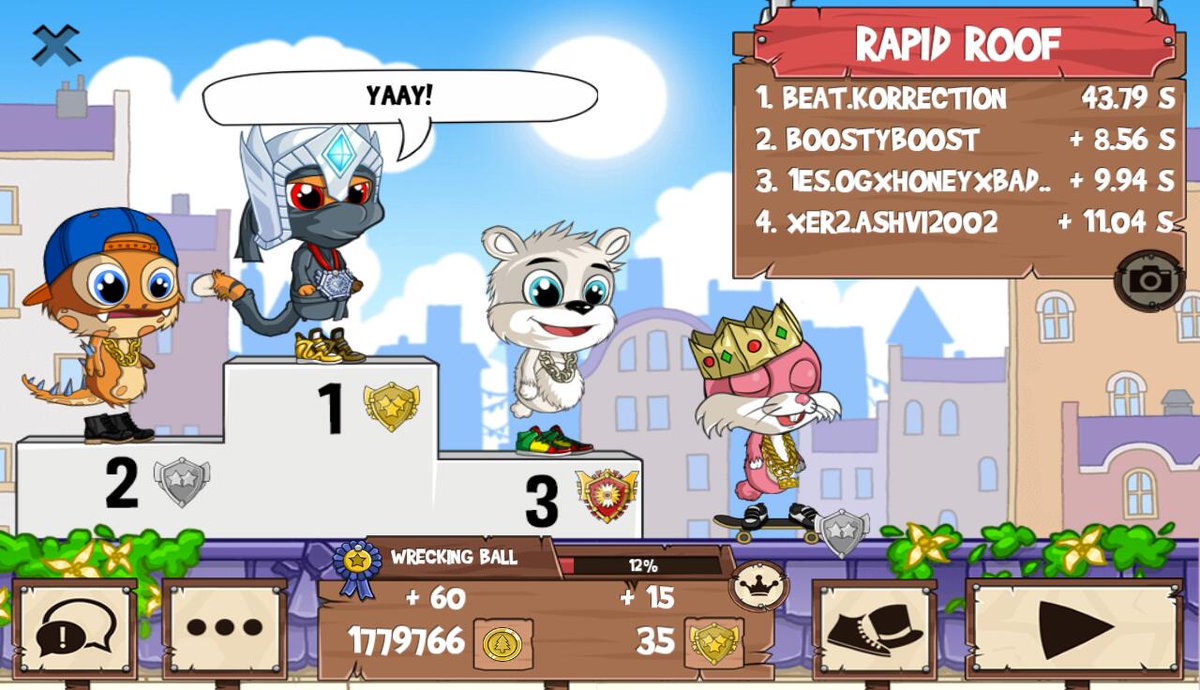Korrection_1's tweet photo. All those guys just got washed #funrun2 #boostyboost #OGxHoNEYxBADGER #Ashvi2002 https://t.co/Ikubsvui8f