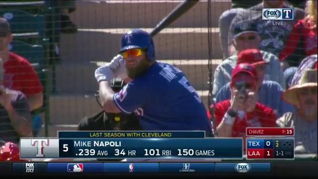 FanDuelSN_SW's tweet photo. #WelcomeBackNap! #RangersST https://t.co/FhOVkPyW8h