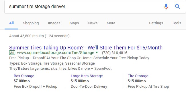 paidinsights's tweet image. Desktop price extensions live
 #ppcchat #adwords @GetSquirrelBox
