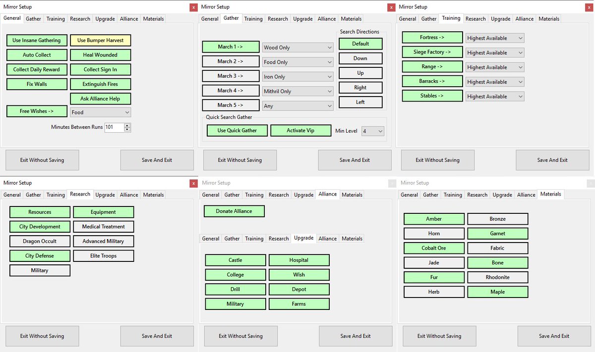 clash of kings - Clash of kings bot