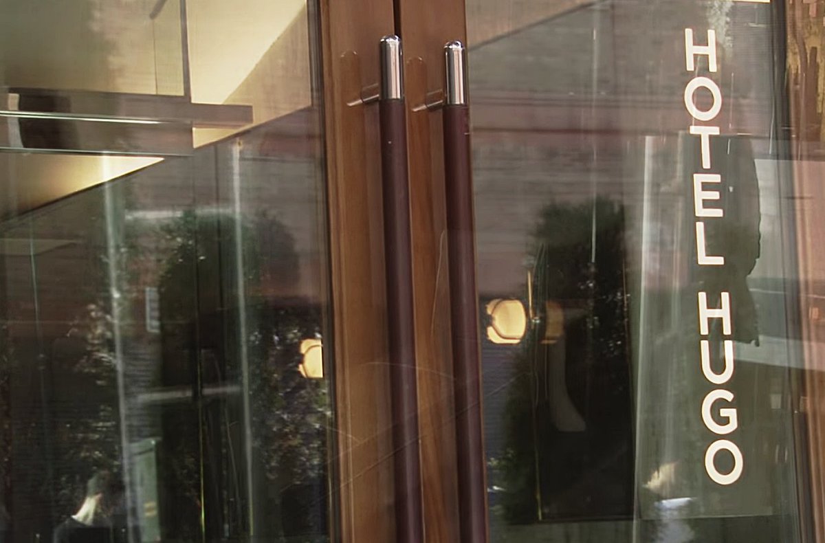 Architect Marcello Pozzi chose Rockwood door pulls for <a href="/HotelHugoSoho/">Hotel Hugo</a>. Watch to learn about his design process. bit.ly/23bbotx