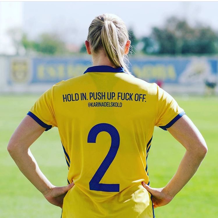 AnnaRebecka's tweet photo. Detta är så jävla fett! #IDittNamn #swewnt https://t.co/Sk4ggTwvN1