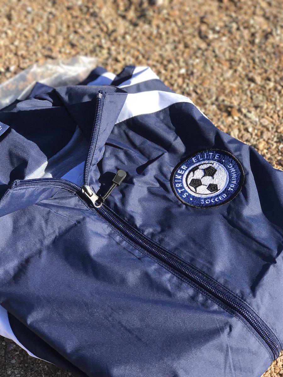 Just dropped off some gear for Striker Elite, and stayed for a great training session! #soccer #brand