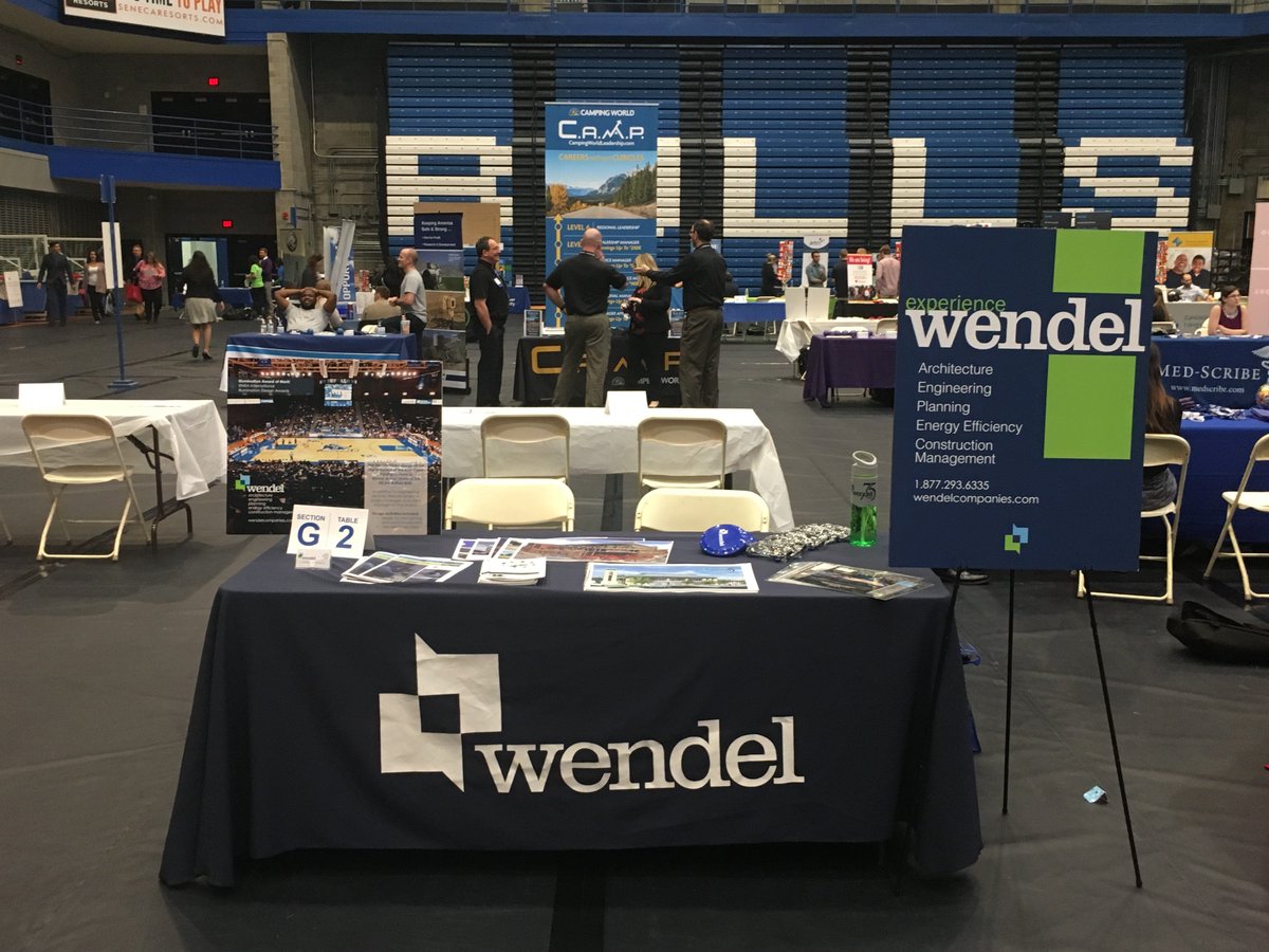 WendelCompanies's tweet photo. Wendel is recruiting today at the @UBCommunity Career Fair. Stop by and see us! #UBSpringFair https://t.co/ShwDs30xQ8
