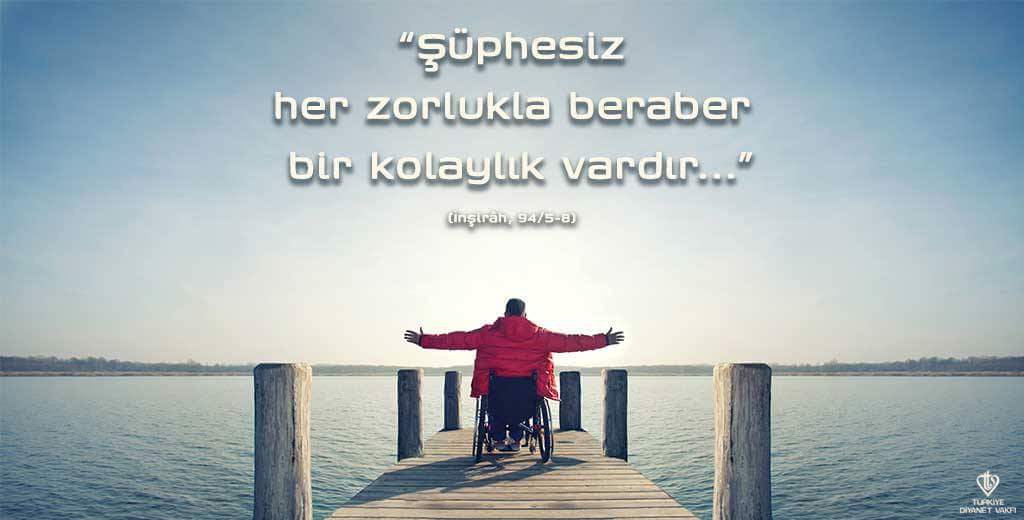 DiyanetVakfi's tweet photo. "Şüphesiz her zorlukla beraber bir kolaylık vardır..."
(İnşirâh, 94/5-8) https://t.co/ayZzuLPDT5