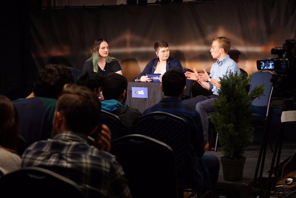ICTelevision's tweet photo. Meet the Candidates - pictures from the debates! @icunion #voteicu https://t.co/bOwKdGjVd6