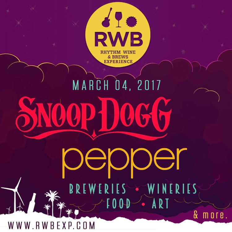 RenPalmSprings's tweet photo. Weekend To Do: Experience craft beer &amp; wine tasting, colorful art installations and live music at @RhythmWineBrews. #rwbexp https://t.co/YYld2t4RsZ