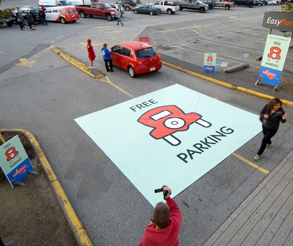 Marketing Birds On Twitter Monopoly Free Parking Streetmarketing