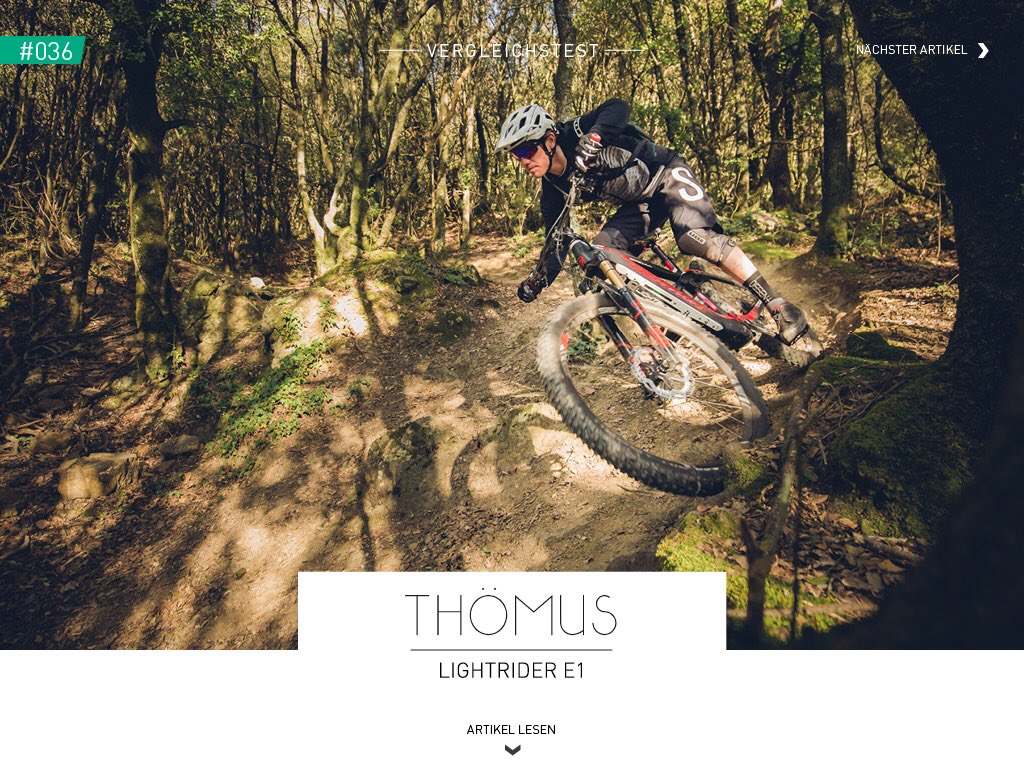 thoemus's tweet photo. Die Jungs vom E-MTB Magazin haben den E1 getestet und waren begeistert. Check: https://t.co/dW5KDzJ3HB #stolz #ebike #elektropower #thoemus https://t.co/TG75y2qmtg