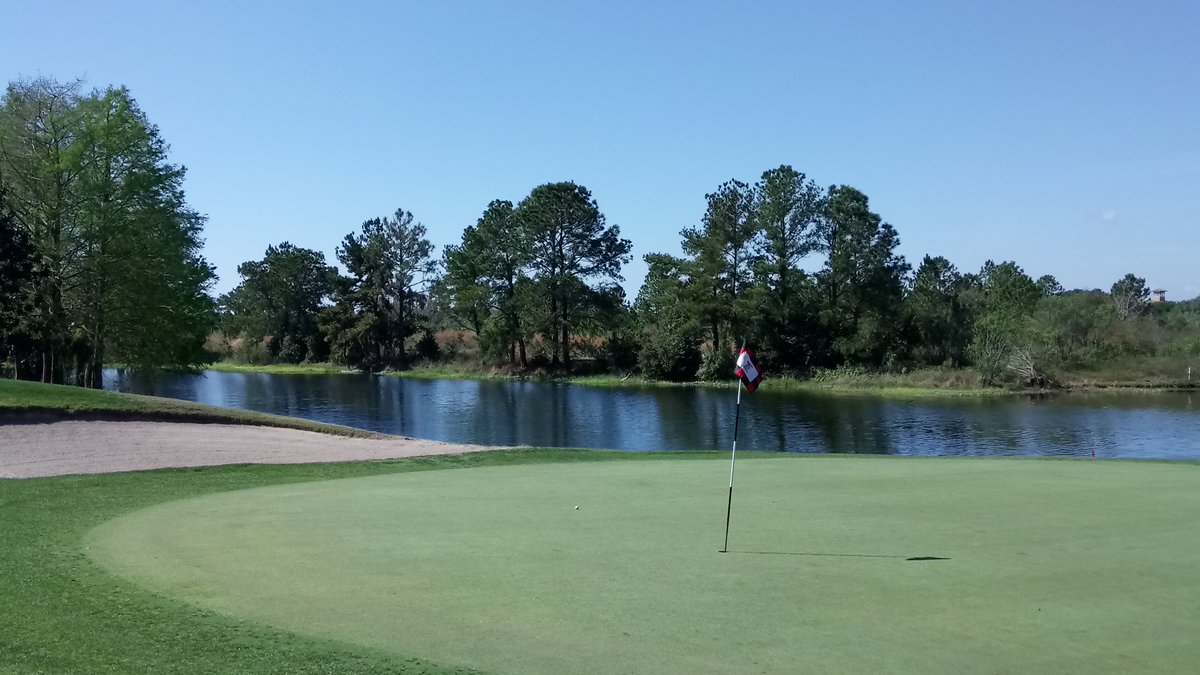 FairwaysAndFood's tweet photo. Hot hot ☀ day @FalconsFireGC in Florida. Nice to play well on a quality ⛳ course #2underPar  #lovegolf https://t.co/hj3LPZe2L6