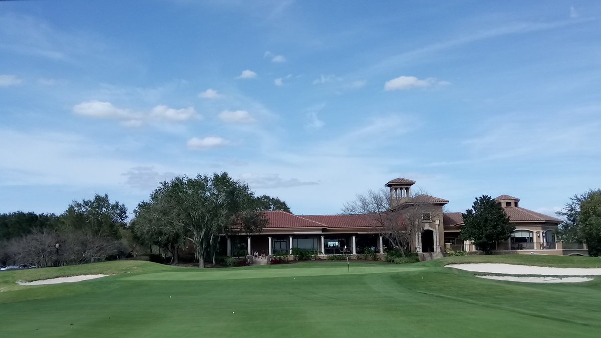 FairwaysAndFood's tweet photo. Hot hot ☀ day @FalconsFireGC in Florida. Nice to play well on a quality ⛳ course #2underPar  #lovegolf https://t.co/hj3LPZe2L6