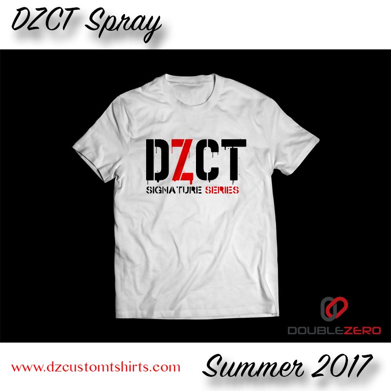 d0ublezer0usa's tweet photo. Shirts!! #DZCT https://t.co/H3X13svsoL