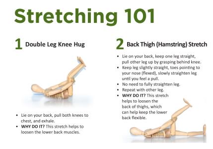 ONTatwork's tweet photo. Download this Stretching 101 poster from @WSN_News to reduce your risk of RSIs https://t.co/V9Dp0jDCfO #workshouldnthurt https://t.co/IdxIFAiydT