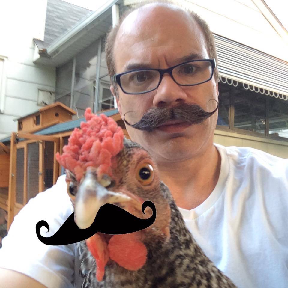 DWSchoner's tweet photo. It's a #handlebar #stache kind of day.  

So who wears it better @CaptainFawcett? 

#StacheLife #StacheFamily https://t.co/tjIUAUcoAI