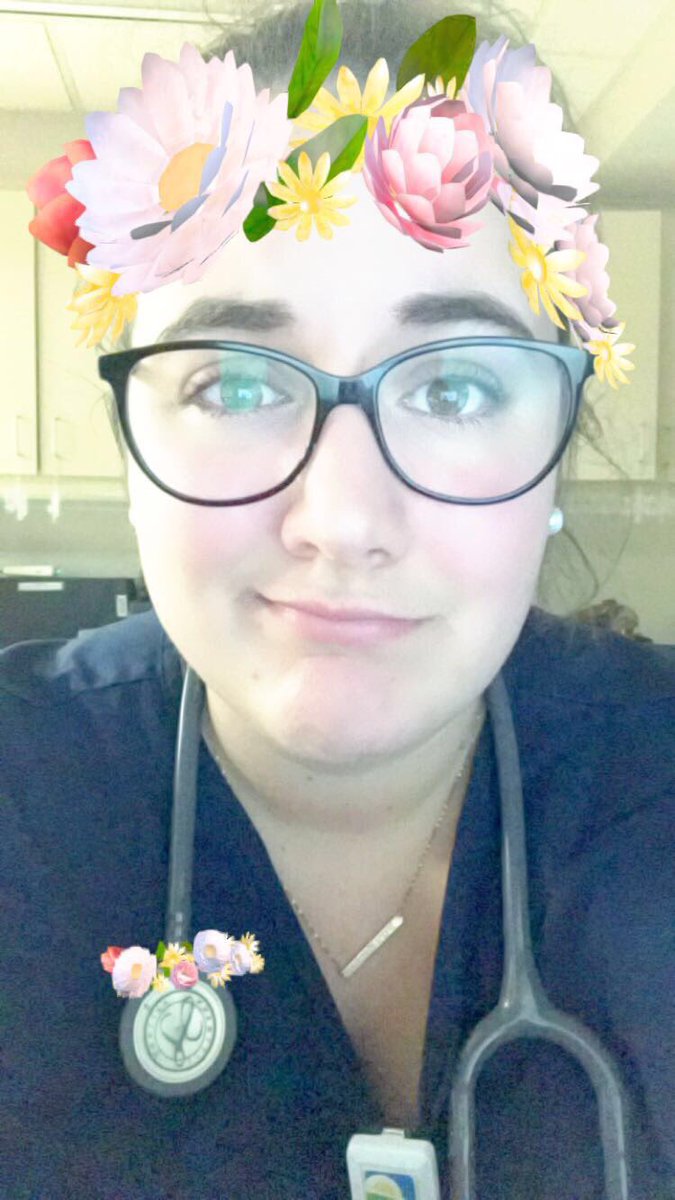 stephehendren's tweet photo. Soooo apparently my stethoscope is alive? I thought the first time was just a fluke ๐ณ๐ณ #iwasonbreak #nurselife https://t.co/J45ad7dv7I