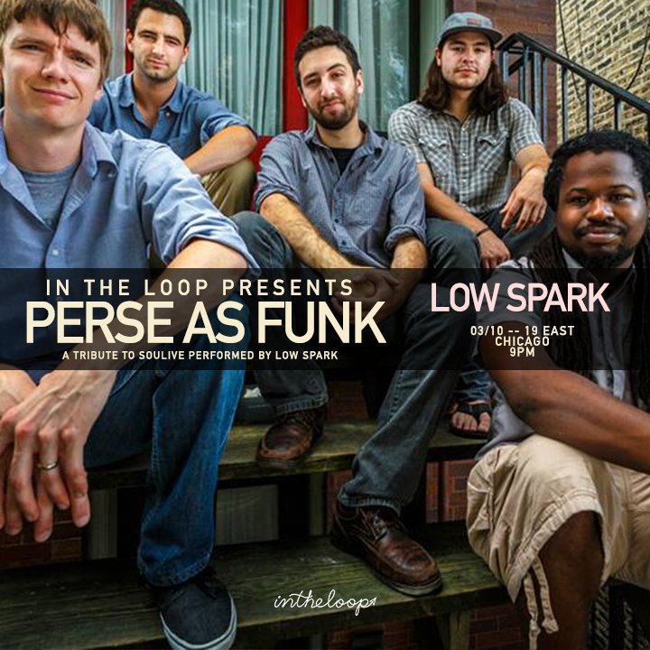 InTheLoopEvents's tweet photo. @Do312 is giving away tickets to our March10th #PerseAsFunk Soulive Tribute with @lowsparkmusic 🎷🎺🎸
Enter Here > https://t.co/9VVzOBWgzz https://t.co/7XAtyd2VHm
