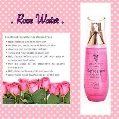 Are you struggling with skin problems ? Just try this amazing toner!!!!😍😍 #younique #youniquerosewater #loveyourskin