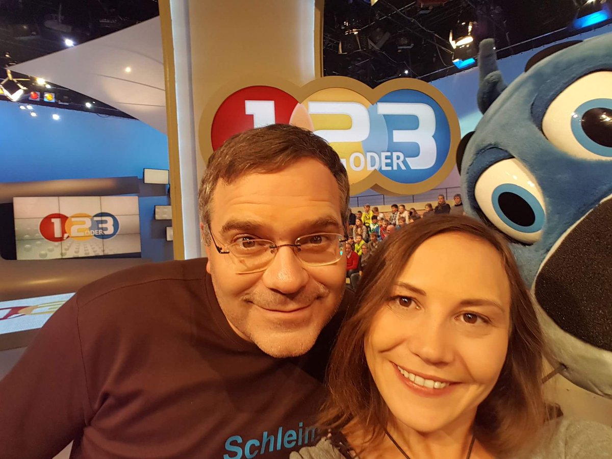 1, 2 oder 3 - letzte Chance: vorbei! Eure Schnexpertin am 12.03. zu Gast bei Elton. Um 17:35 Uhr im KiKa!