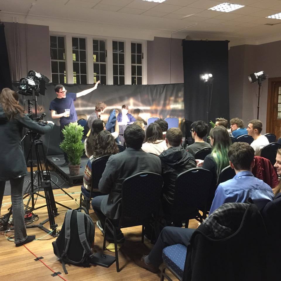 ICTelevision's tweet photo. Polls open for Imperial College Union Positions on Friday!
We're back for the second half for Meet the Candidates! #voteicu https://t.co/1azMVVb7EY