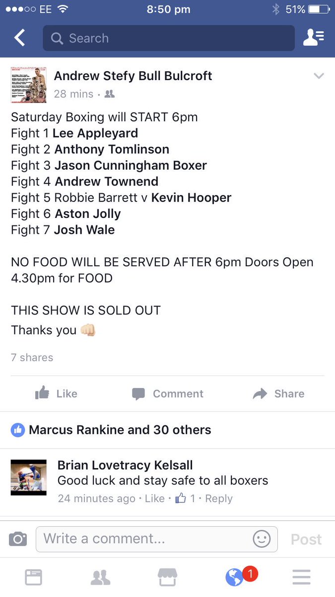 StefyBull's tweet photo. Fight schedule for Saturday night 🥊 https://t.co/TOhUPt7Jpd