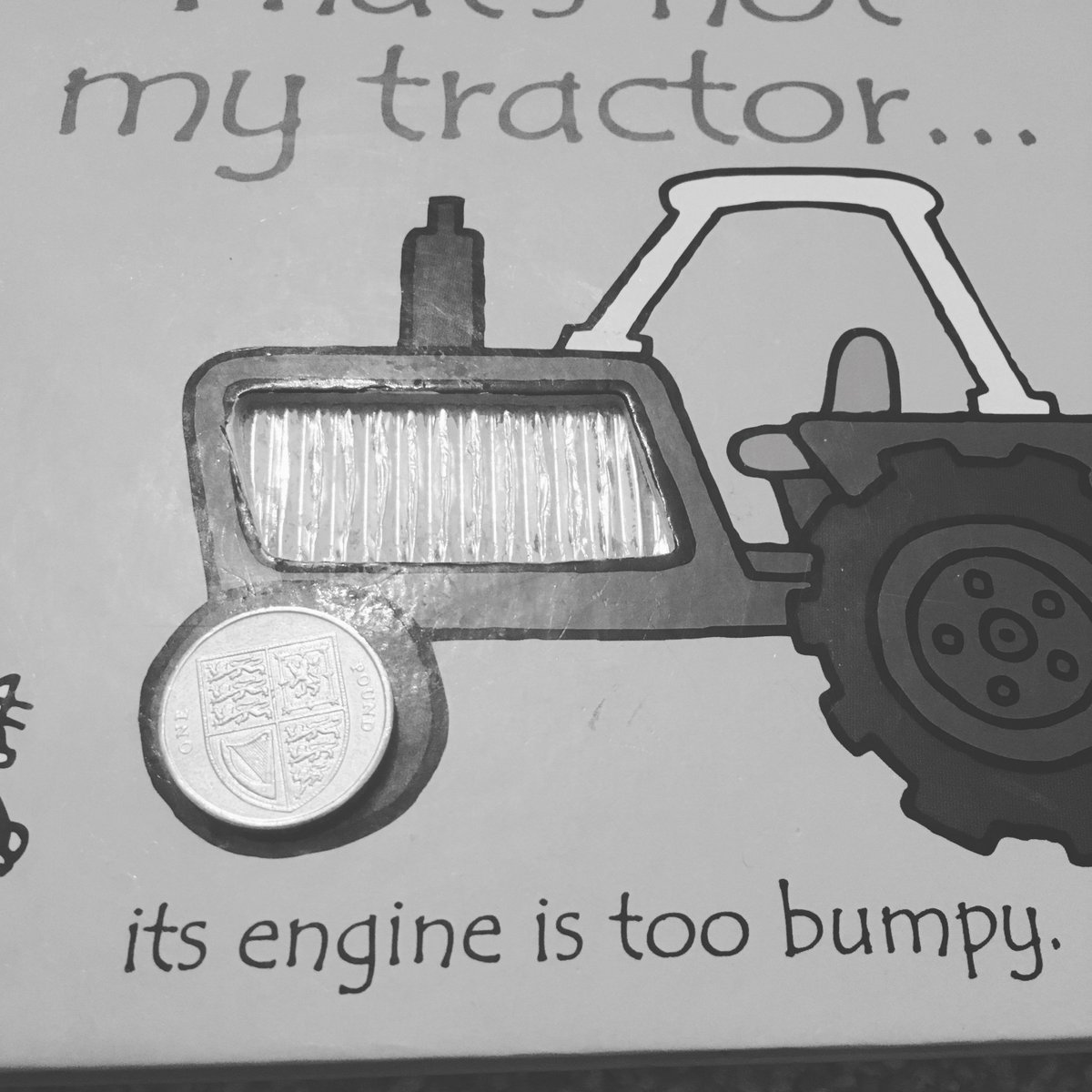 The £1 Project tweet media