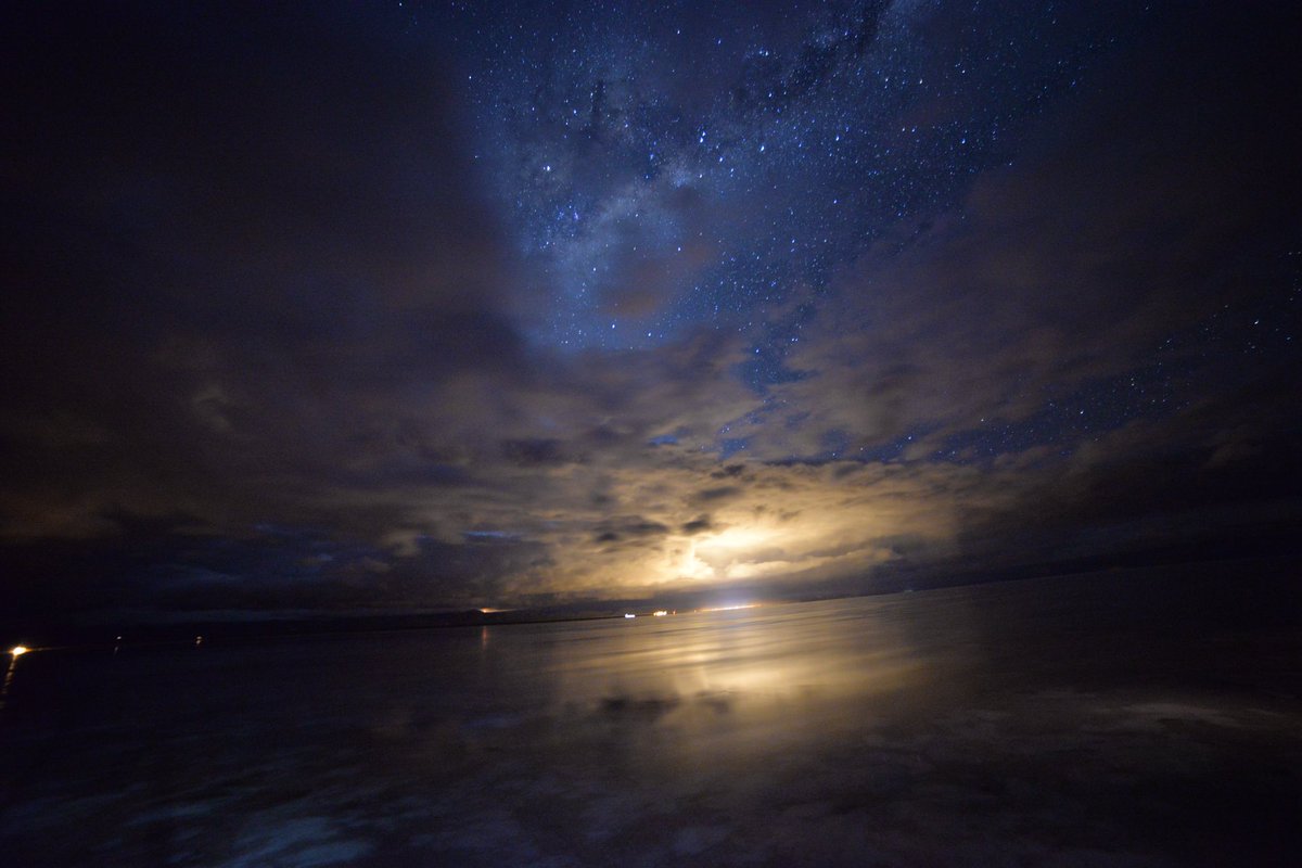 やまお No 18 ウユニ塩湖 ホント夜は天候が変わりやすい 雲の切れ目を狙っての撮影となりました 悔しい 撮って出しの無加工写真 暗室横画面推奨 Uyuni ウユニ塩湖 ボリビア