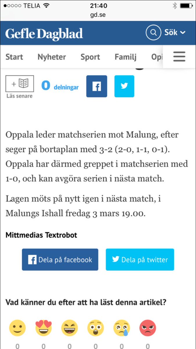 pstromming's tweet photo. Trumvirvel...här kommer matchreferatet från @GDnyheter 
Det är ju helt otroligt... 
Avgå nån!!
Vi spelar HEMMA !
@SasseSandstrom gör nåt NU! https://t.co/tYYz803N9o